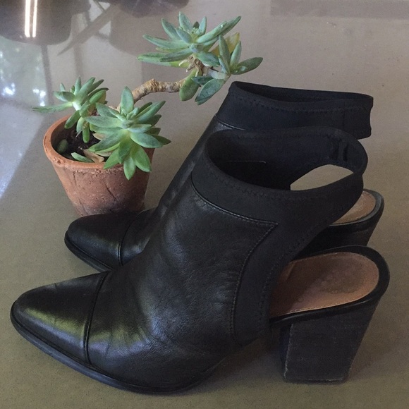 Vince Camuto Samera Slingback Booties - Picture 3 of 8